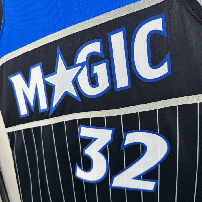 NBA Orlando Magic Jersey 2026 Shaquille Rashaun O'Neal #32 Basketball Jersey