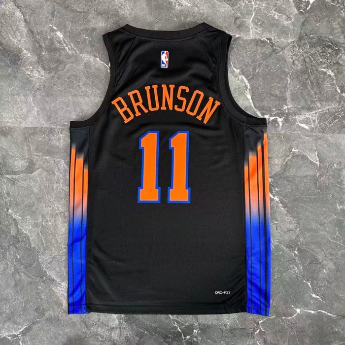 NBA Knicks Jersey 2026 Brunson #11 Basketball Jersey