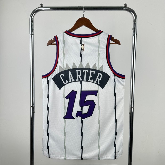 Toronto Raptors Jersey 25-26 Vince Carter #15 Basketball Jersey