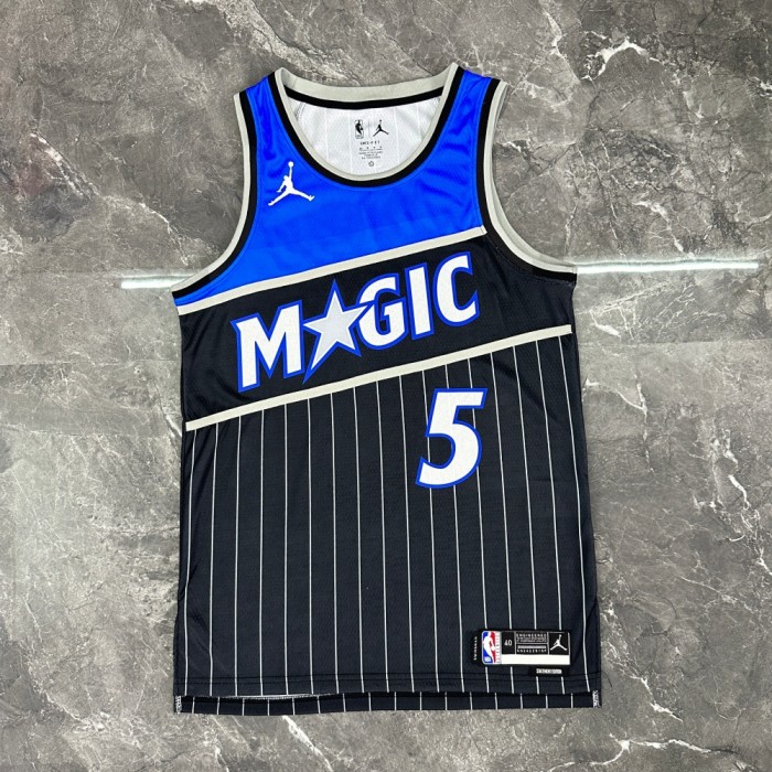 NBA Orlando Magic Jersey 2026 Paolo Banchero #5 Basketball Jersey