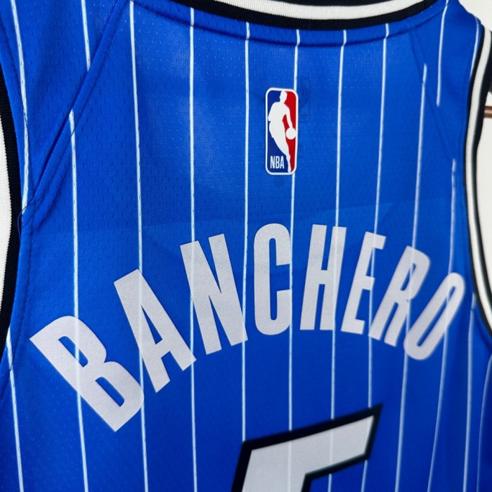 NBA Orlando Magic Jersey 2026 Paolo Banchero #5 Basketball Jersey