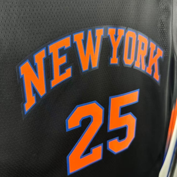 NBA Knicks Jersey 2026 Bridges #25 Basketball Jersey