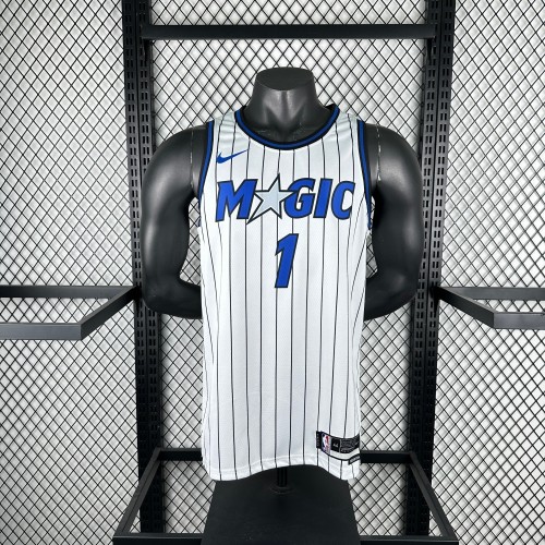 NBA Orlando Magic Jersey 2026 Anfernee Hardaway #1 Basketball Jersey