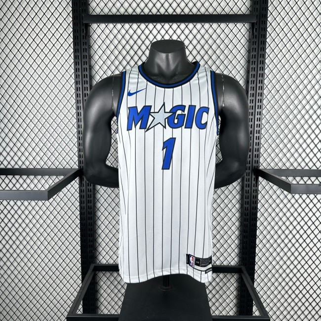 NBA Orlando Magic Jersey 2026 Anfernee Hardaway #1 Basketball Jersey