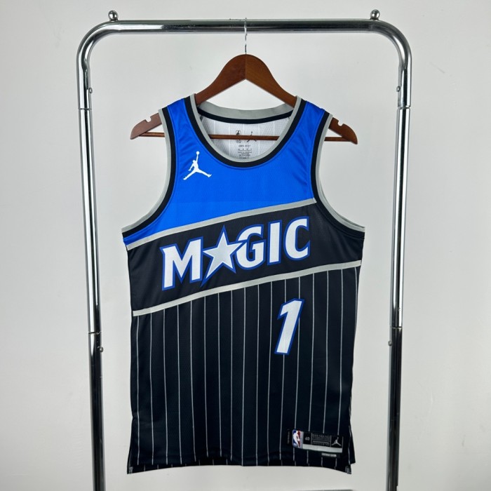 NBA Orlando Magic Jersey 2026 Anfernee Hardaway #1 Basketball Jersey