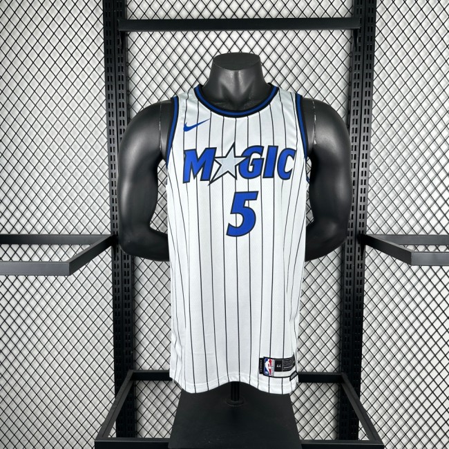 NBA Orlando Magic Jersey 2026 Paolo Banchero #5 Basketball Jersey