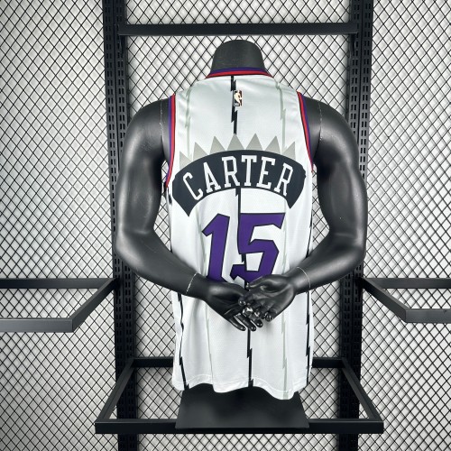 Toronto Raptors Jersey 25-26 Vince Carter #15 Basketball Jersey