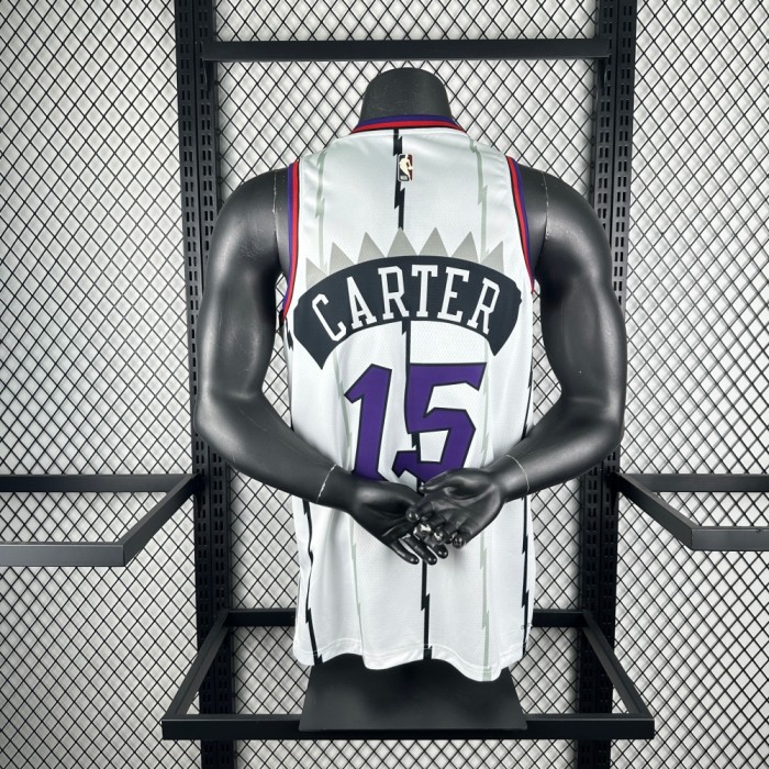 Toronto Raptors Jersey 25-26 Vince Carter #15 Basketball Jersey