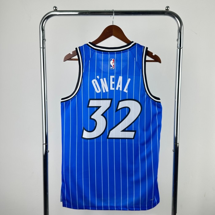 NBA Orlando Magic Jersey 2026 Shaquille Rashaun O'Neal #32 Basketball Jersey