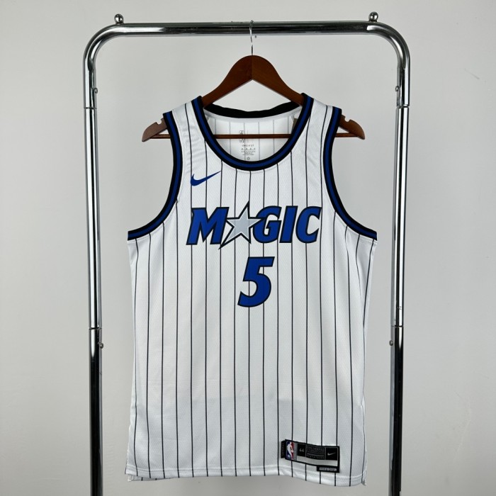 NBA Orlando Magic Jersey 2026 Paolo Banchero #5 Basketball Jersey