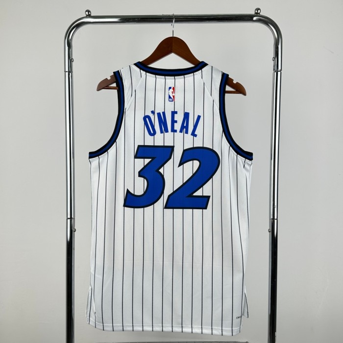 NBA Orlando Magic Jersey 2026 Shaquille Rashaun O'Neal #32 Basketball Jersey