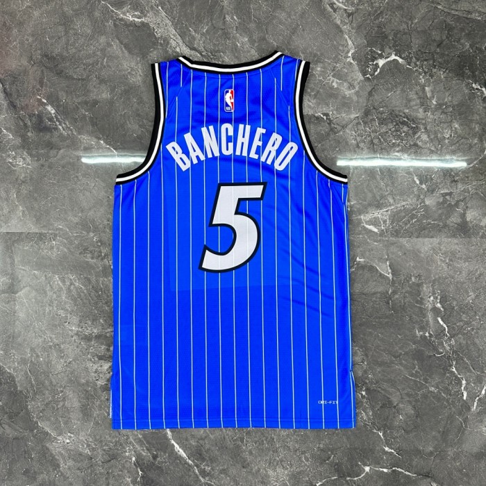 NBA Orlando Magic Jersey 2026 Paolo Banchero #5 Basketball Jersey