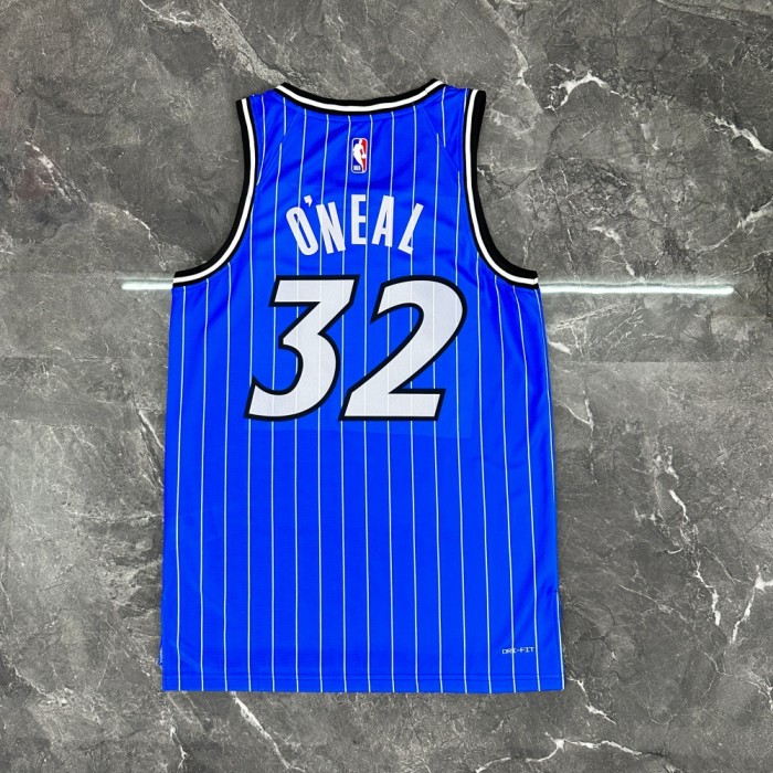 NBA Orlando Magic Jersey 2026 Shaquille Rashaun O'Neal #32 Basketball Jersey