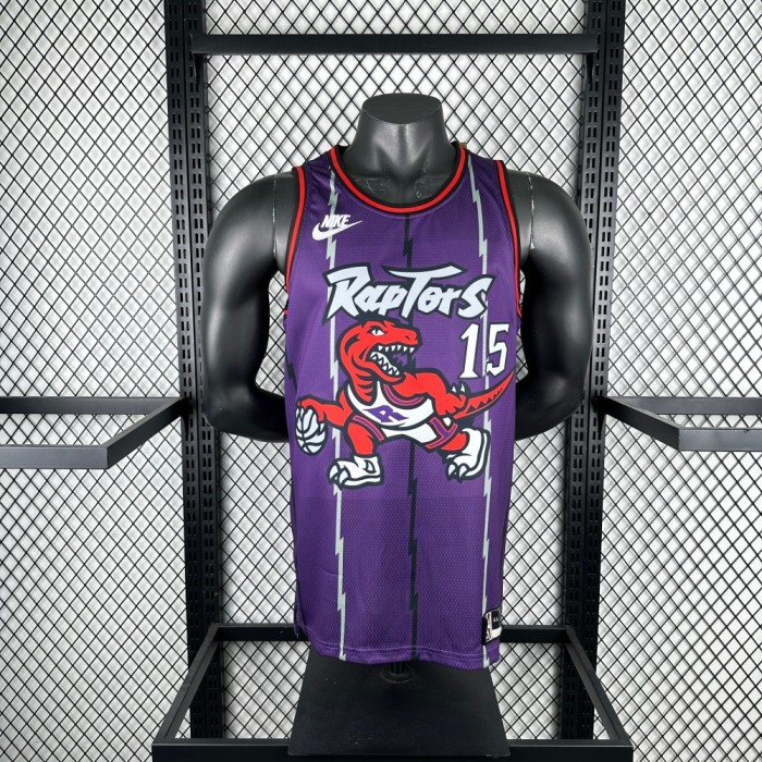 Toronto Raptors Jersey 25-26 Vince Carter #15 Basketball Jersey