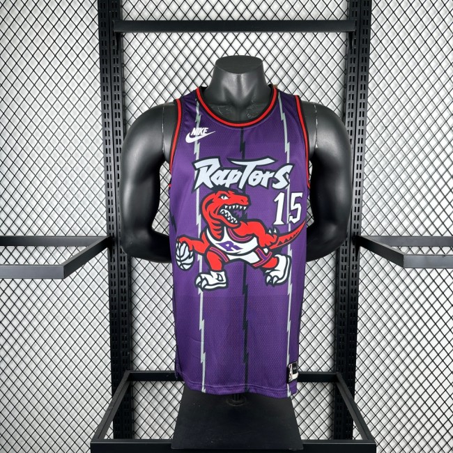 Toronto Raptors Jersey 25-26 Vince Carter #15 Basketball Jersey
