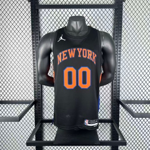 NBA Knicks Jersey 2026 Clarkson #00 Basketball Jersey