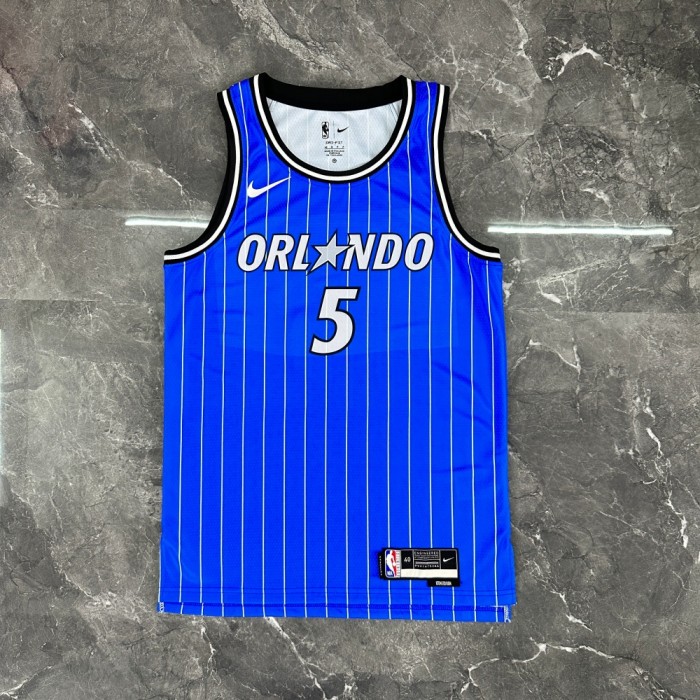 NBA Orlando Magic Jersey 2026 Paolo Banchero #5 Basketball Jersey