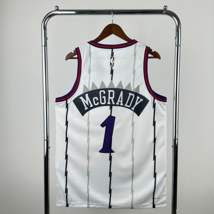 Toronto Raptors Jersey 25-26 Tracy McGrady #1 Basketball Jersey