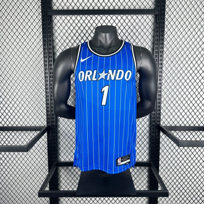 NBA Orlando Magic Jersey 2026 Anfernee Hardaway #1 Basketball Jersey