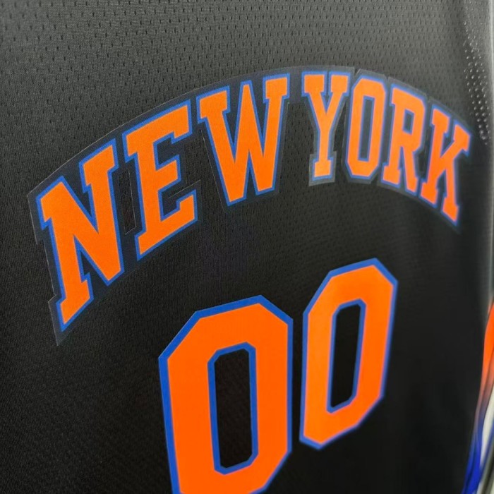 NBA Knicks Jersey 2026 Clarkson #00 Basketball Jersey