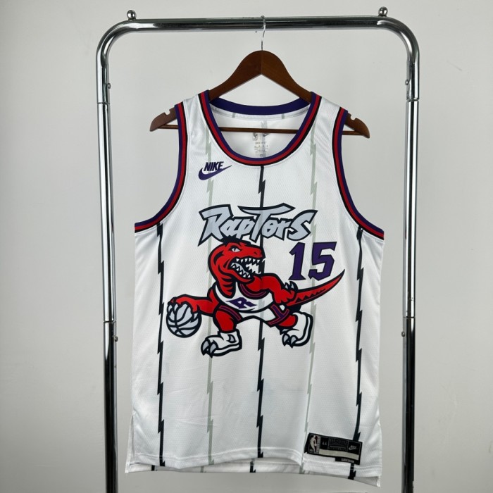 Toronto Raptors Jersey 25-26 Vince Carter #15 Basketball Jersey