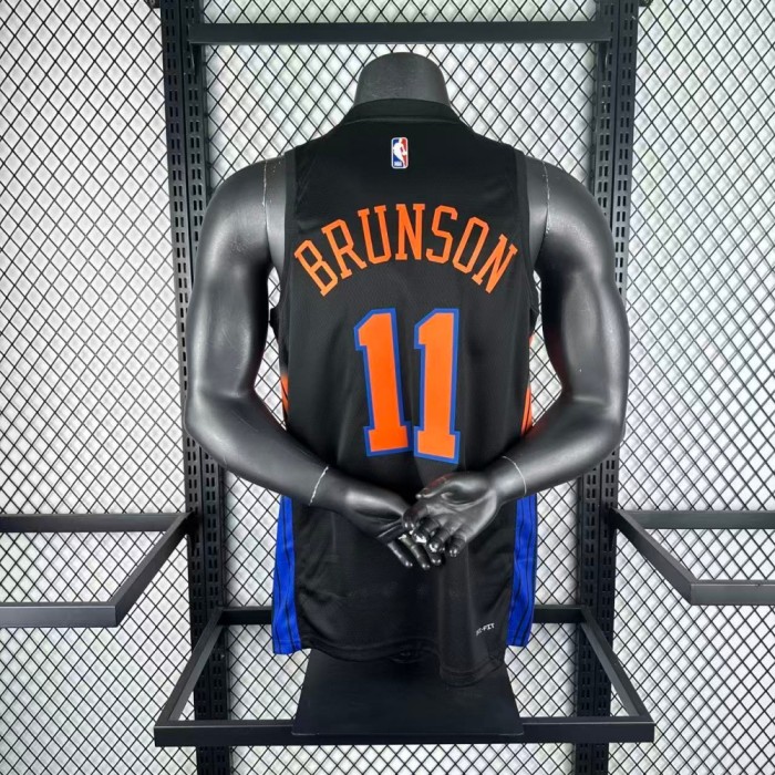 NBA Knicks Jersey 2026 Brunson #11 Basketball Jersey