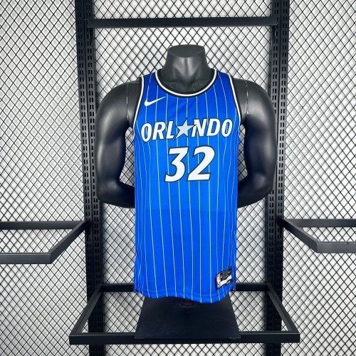 NBA Orlando Magic Jersey 2026 Shaquille Rashaun O'Neal #32 Basketball Jersey