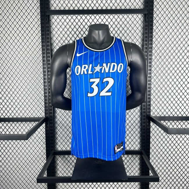 NBA Orlando Magic Jersey 2026 Shaquille Rashaun O'Neal #32 Basketball Jersey