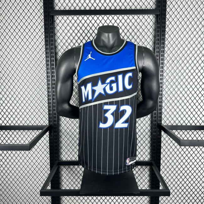 NBA Orlando Magic Jersey 2026 Shaquille Rashaun O'Neal #32 Basketball Jersey