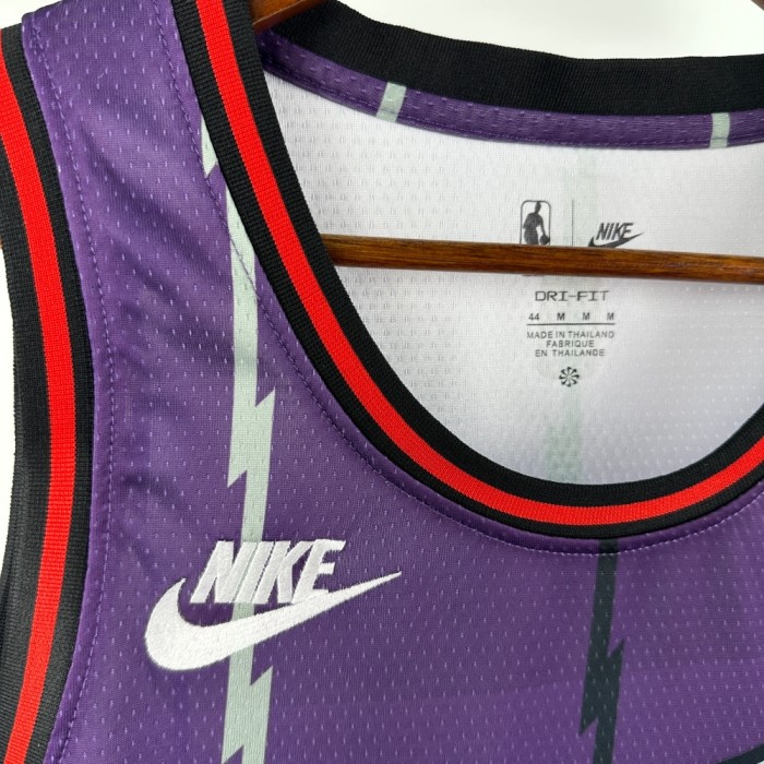 Toronto Raptors Jersey 25-26 Vince Carter #15 Basketball Jersey