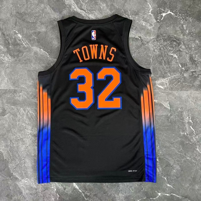 NBA Knicks Jersey 2026 Towns #32 Basketball Jersey
