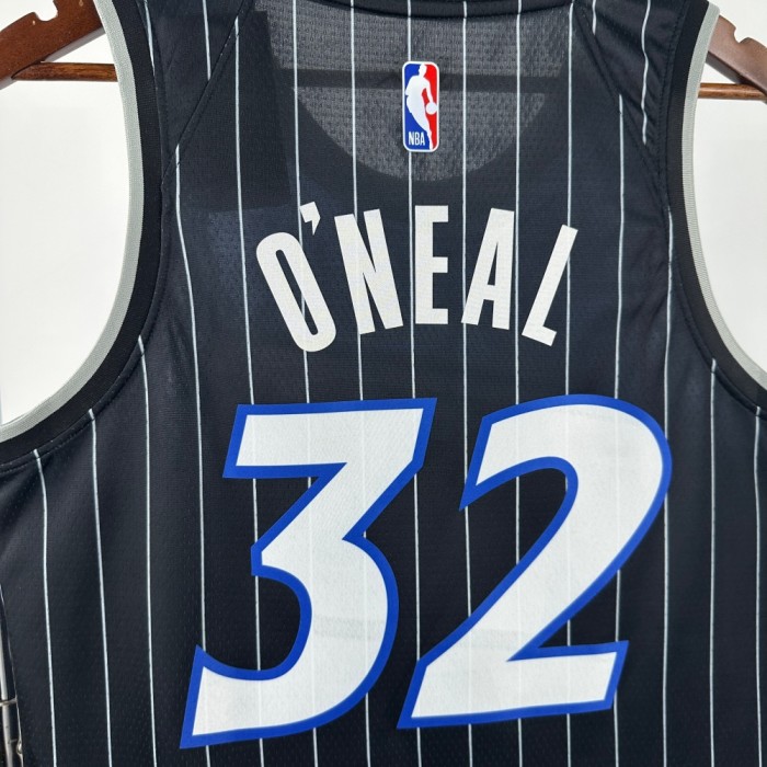 NBA Orlando Magic Jersey 2026 Shaquille Rashaun O'Neal #32 Basketball Jersey