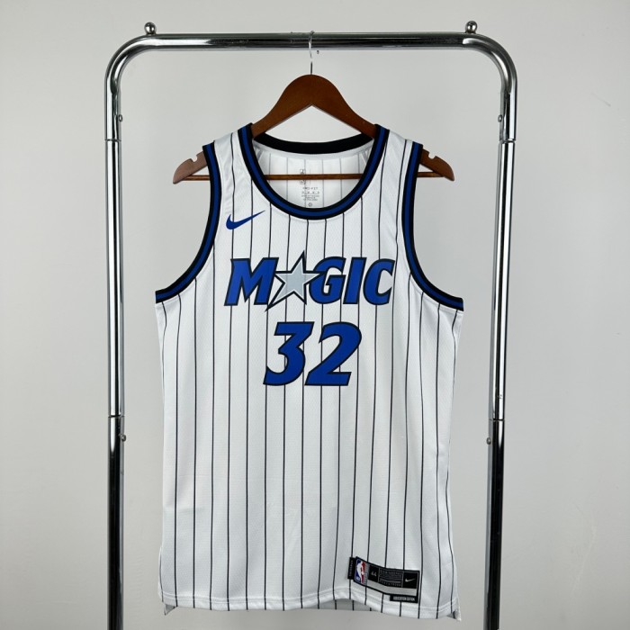 NBA Orlando Magic Jersey 2026 Shaquille Rashaun O'Neal #32 Basketball Jersey