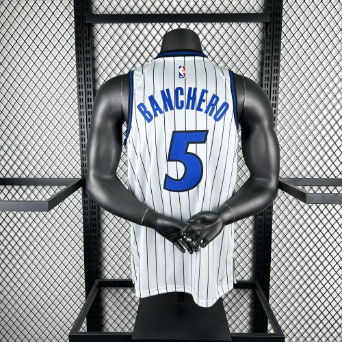NBA Orlando Magic Jersey 2026 Paolo Banchero #5 Basketball Jersey