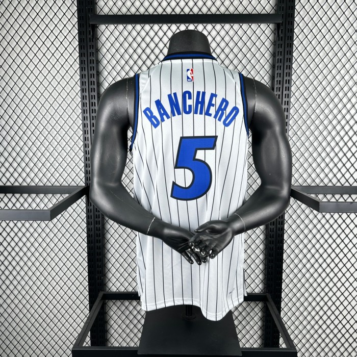 NBA Orlando Magic Jersey 2026 Paolo Banchero #5 Basketball Jersey