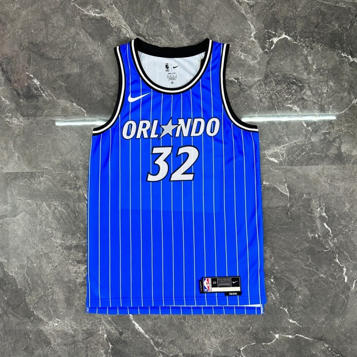 NBA Orlando Magic Jersey 2026 Shaquille Rashaun O'Neal #32 Basketball Jersey