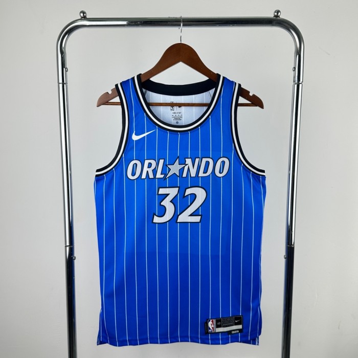 NBA Orlando Magic Jersey 2026 Shaquille Rashaun O'Neal #32 Basketball Jersey
