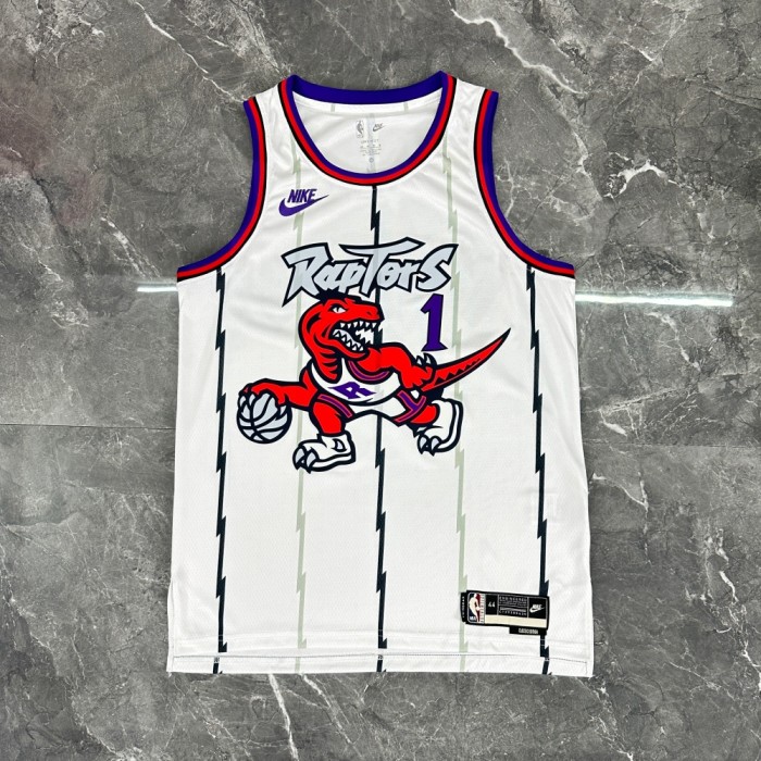 Toronto Raptors Jersey 25-26 Tracy McGrady #1 Basketball Jersey