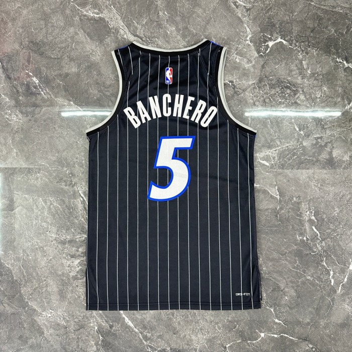 NBA Orlando Magic Jersey 2026 Paolo Banchero #5 Basketball Jersey