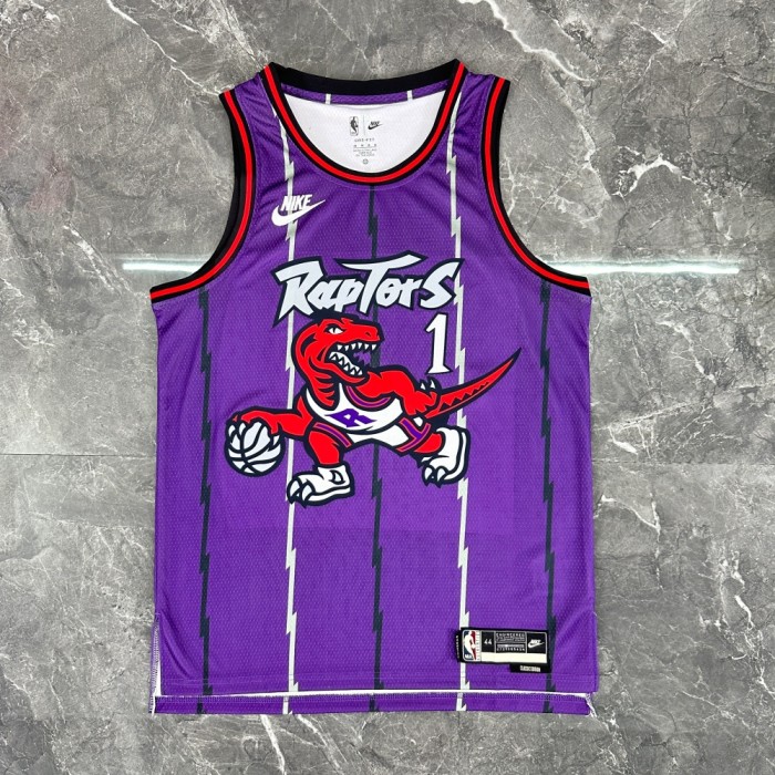 Toronto Raptors Jersey 25-26 Tracy McGrady #1 Basketball Jersey