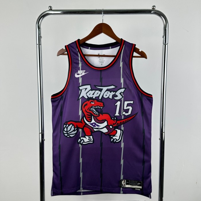 Toronto Raptors Jersey 25-26 Vince Carter #15 Basketball Jersey