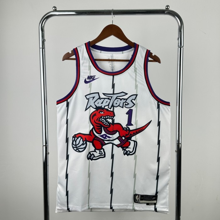 Toronto Raptors Jersey 25-26 Tracy McGrady #1 Basketball Jersey