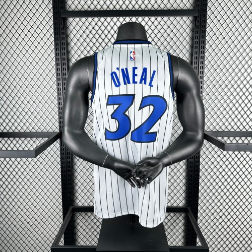 NBA Orlando Magic Jersey 2026 Shaquille Rashaun O'Neal #32 Basketball Jersey