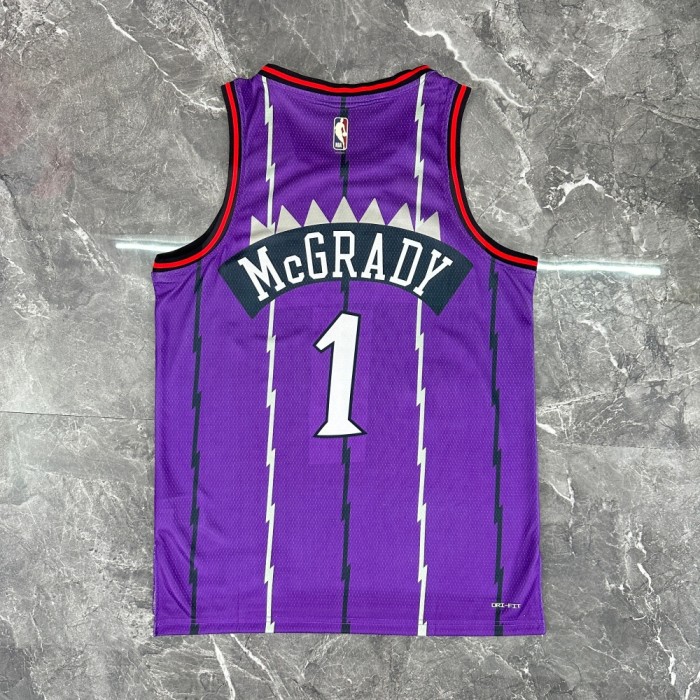 Toronto Raptors Jersey 25-26 Tracy McGrady #1 Basketball Jersey