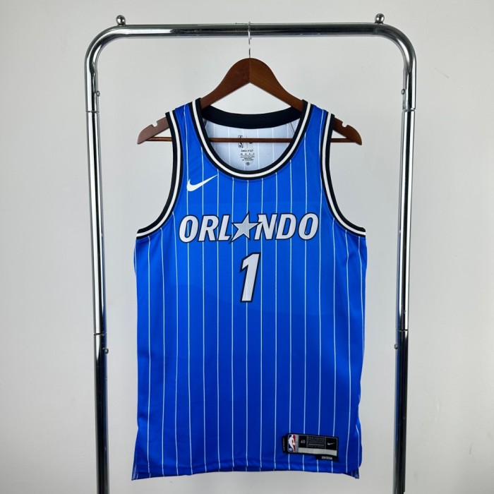 NBA Orlando Magic Jersey 2026 Anfernee Hardaway #1 Basketball Jersey
