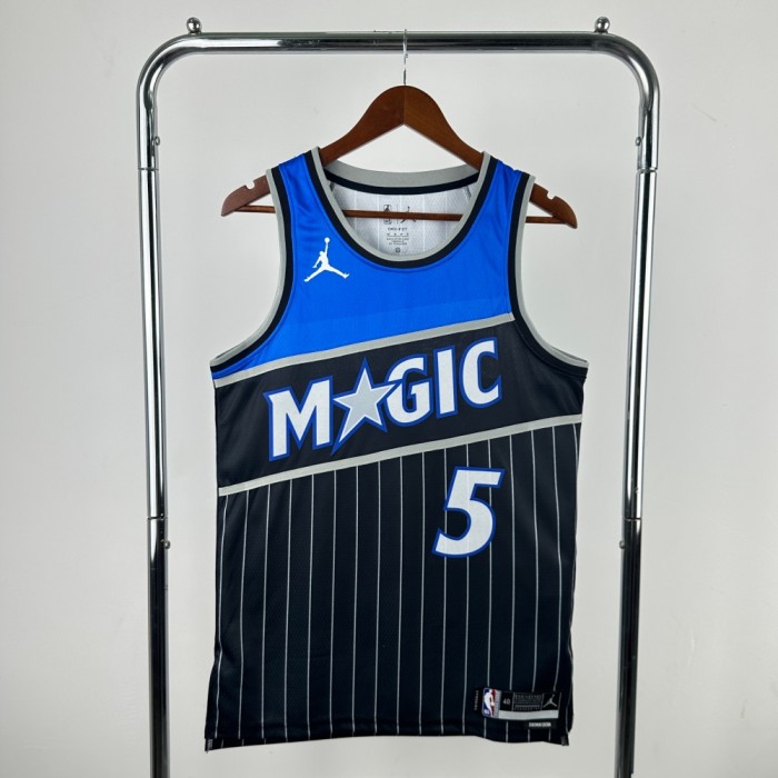 NBA Orlando Magic Jersey 2026 Paolo Banchero #5 Basketball Jersey