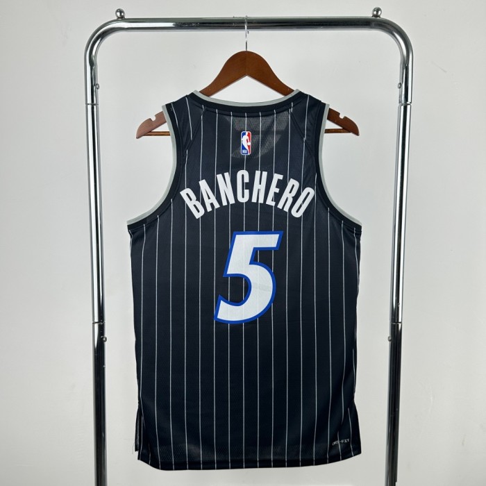 NBA Orlando Magic Jersey 2026 Paolo Banchero #5 Basketball Jersey