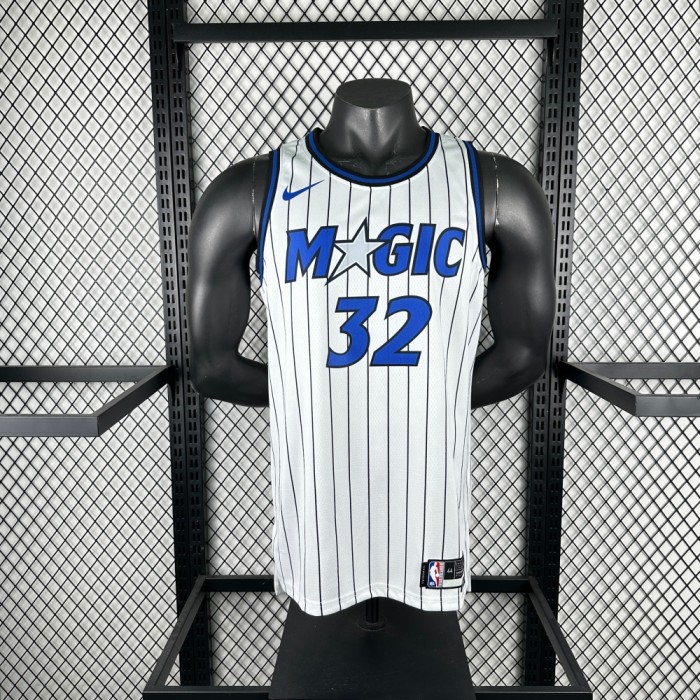 NBA Orlando Magic Jersey 2026 Shaquille Rashaun O'Neal #32 Basketball Jersey