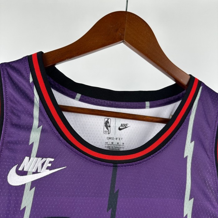 Toronto Raptors Jersey 25-26 Vince Carter #15 Basketball Jersey
