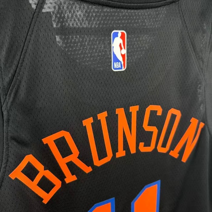 NBA Knicks Jersey 2026 Brunson #11 Basketball Jersey